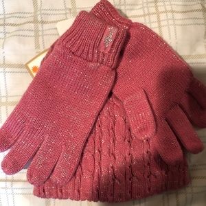 Girls Hat & Glove set by LEVI’S